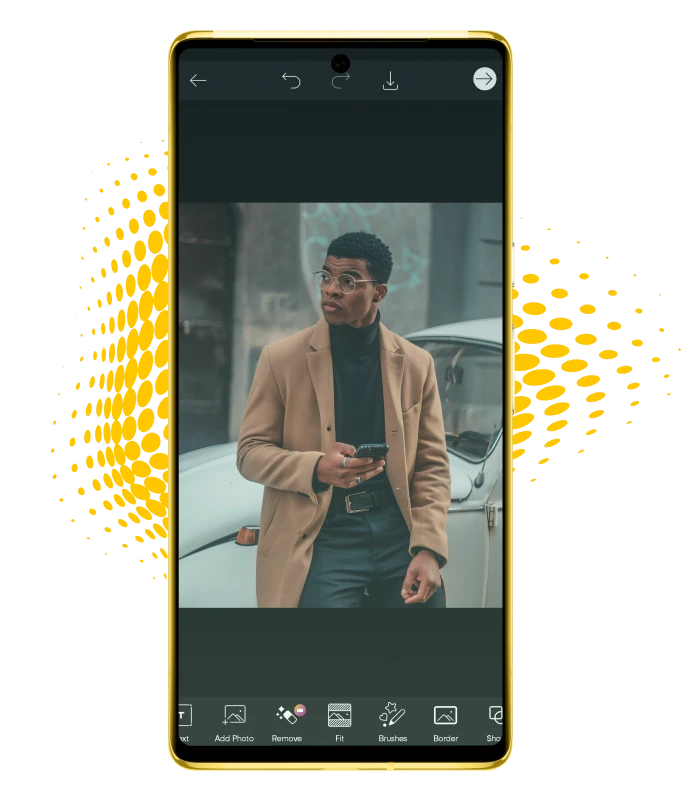 Watermark-free photo editing allowing clean, professional results and easy sharing for creators and businesses using PicsArt MOD APK