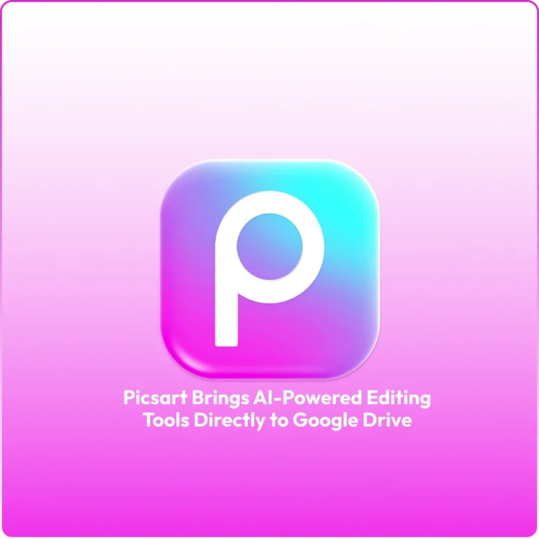 Picsart Google Drive integration